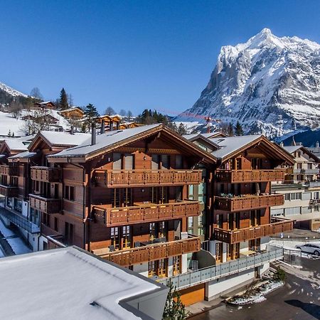 Apartment Stotzhalten 2.5 - Griwarent Ag Grindelwald Exterior foto