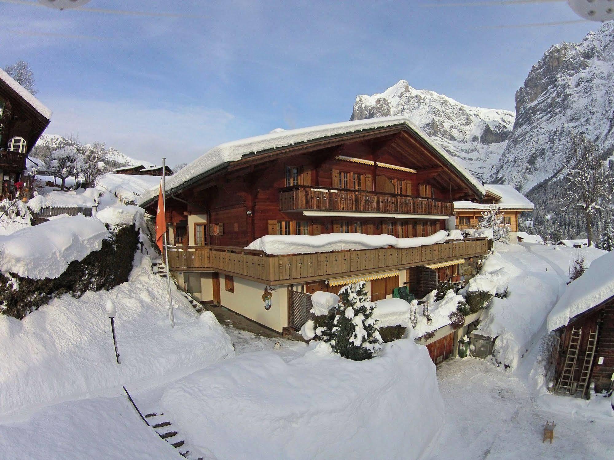 Apartment Stotzhalten 2.5 - Griwarent Ag Grindelwald Exterior foto