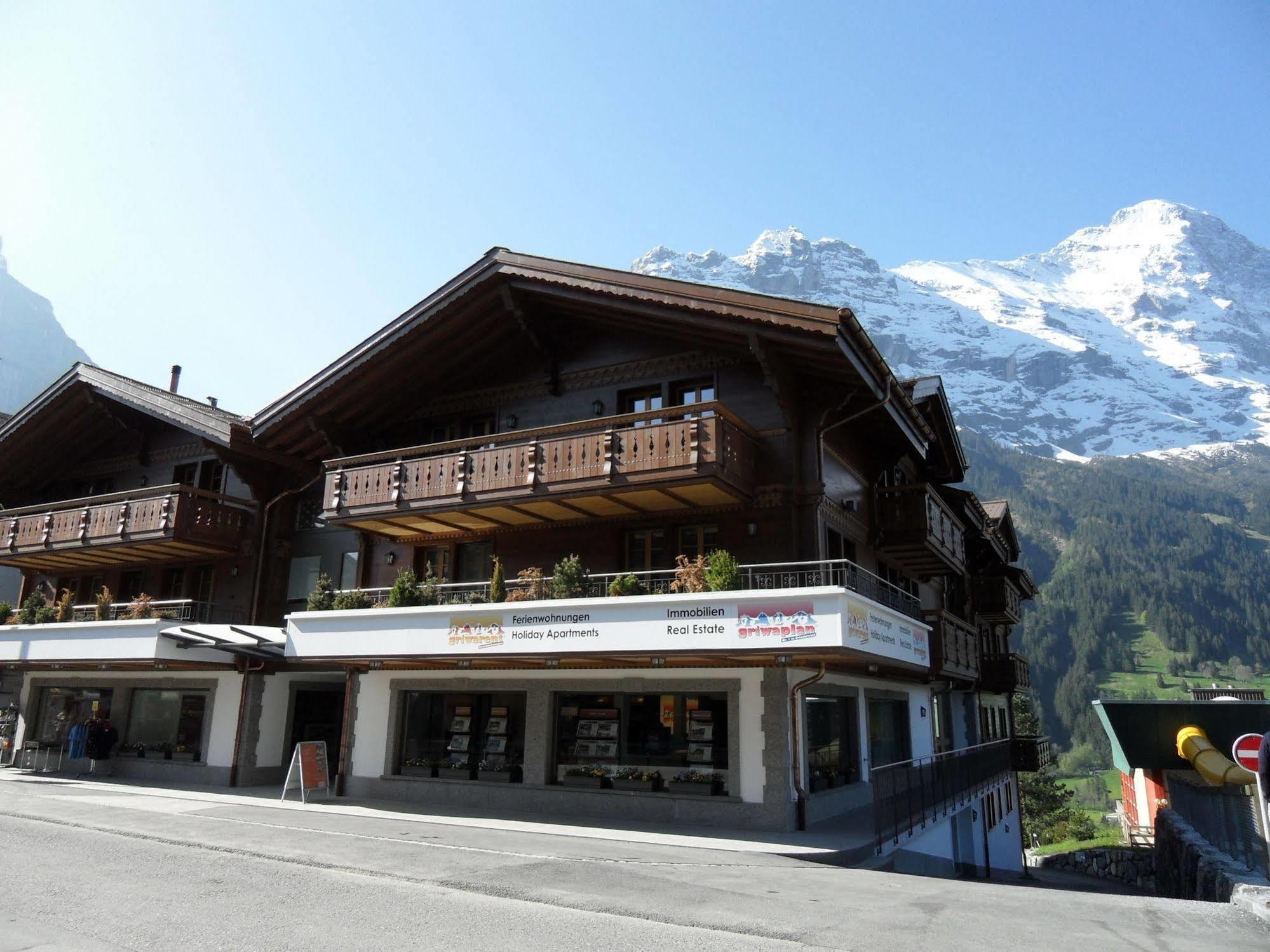 Apartment Stotzhalten 2.5 - Griwarent Ag Grindelwald Exterior foto