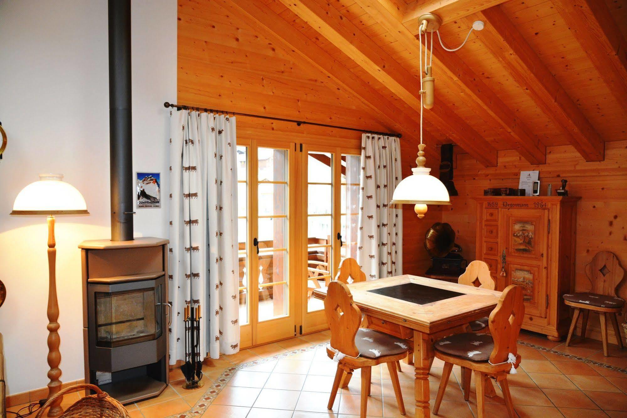 Apartment Stotzhalten 2.5 - Griwarent Ag Grindelwald Exterior foto