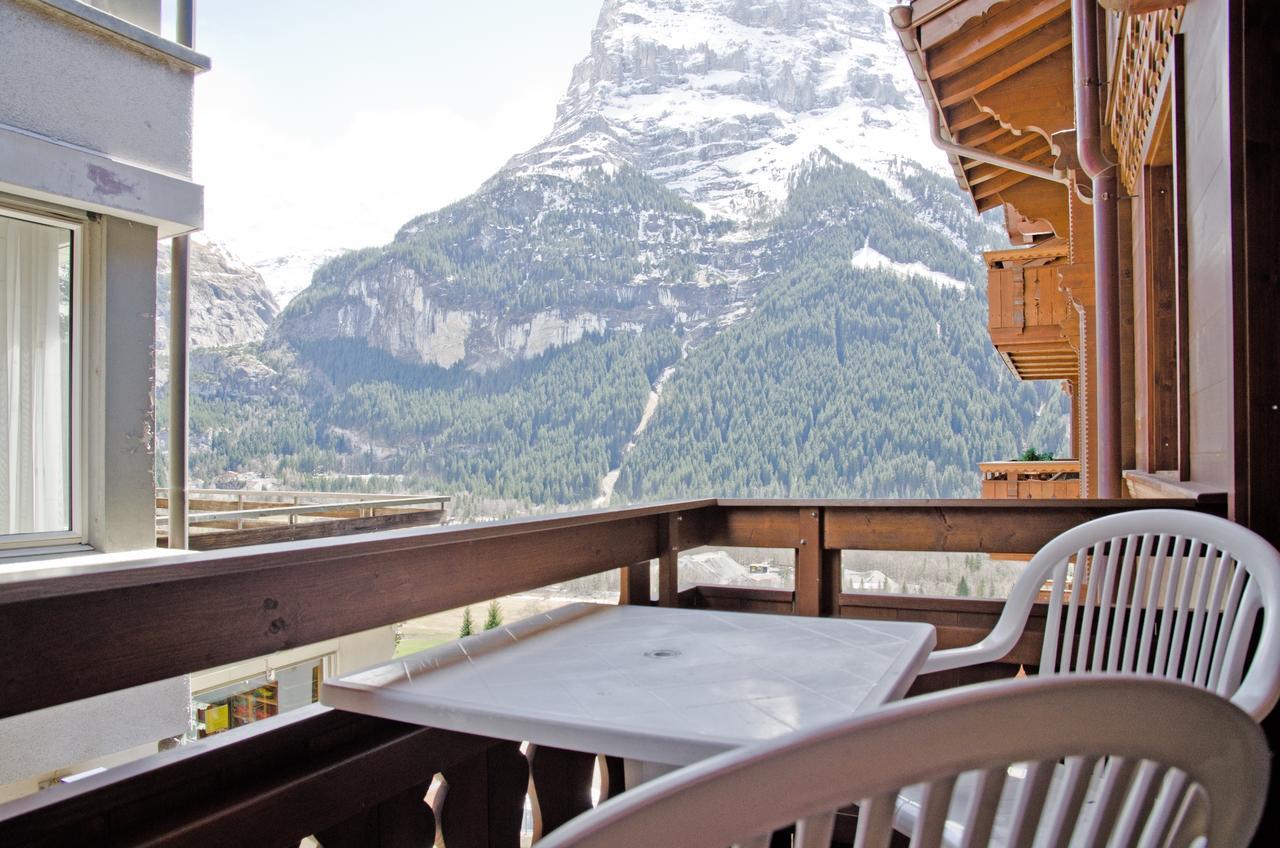 Apartment Stotzhalten 2.5 - Griwarent Ag Grindelwald Exterior foto