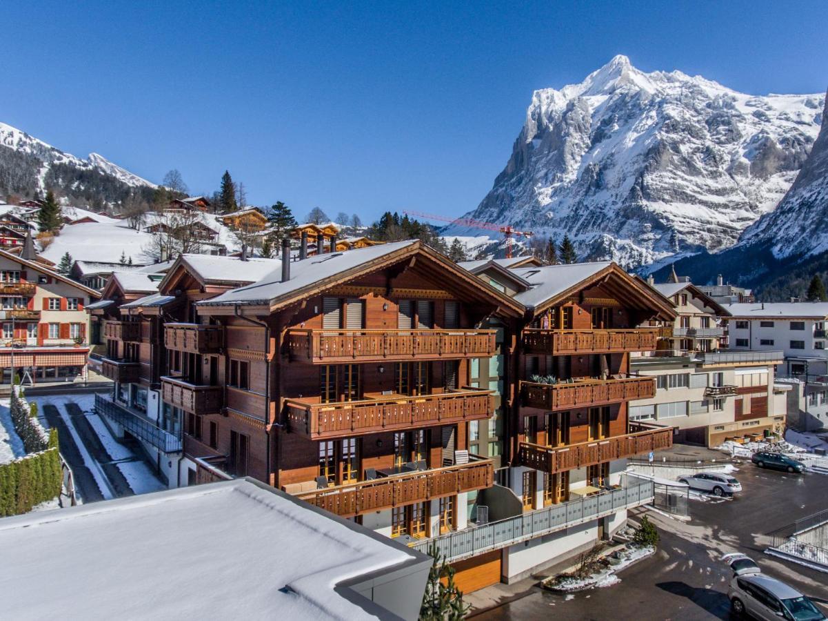 Apartment Stotzhalten 2.5 - Griwarent Ag Grindelwald Exterior foto